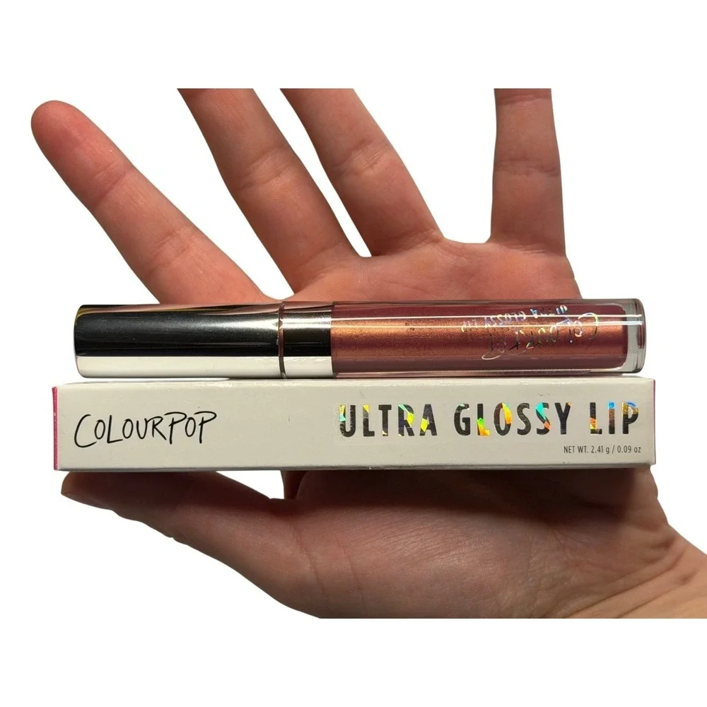 NIB ColourPop Ultra Finish Lip High Shine Liquid Lipstick 9 to 5 Cosmetic‎ Gloss